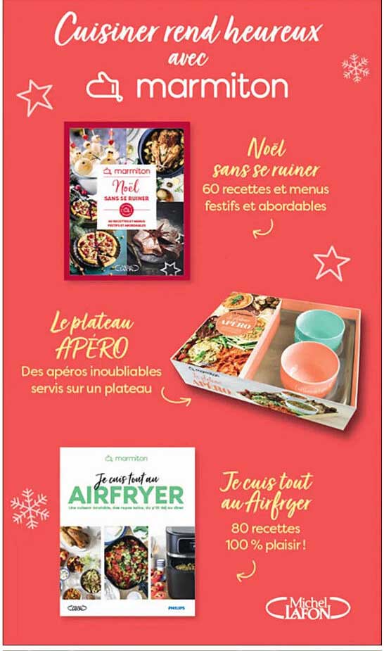 Noël sans se ruiner  
Le plateau APERO  
Je cuisin tout au Airfryer  