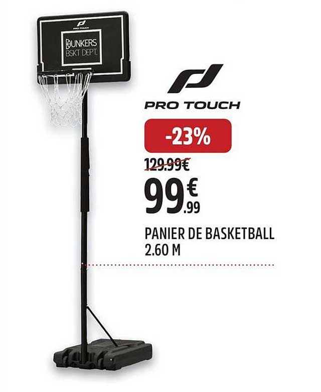 PANIER DE BASKETBALL 2.60 M