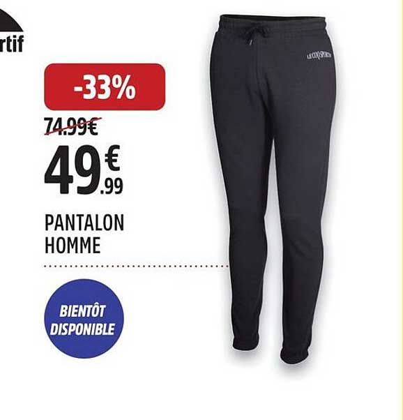 PANTALON HOMME