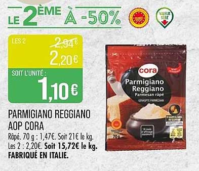 PARMIGIANO REGGIANO AOP CORA