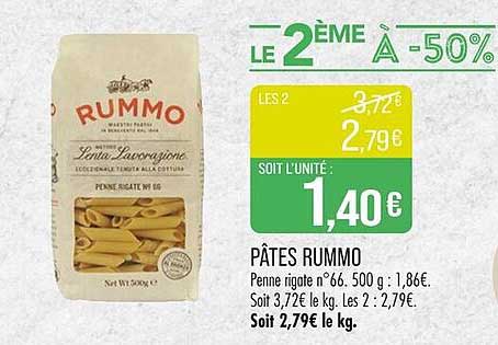 PÂTES RUMMO