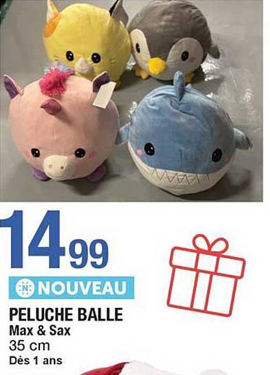 PELUCHE BALLE