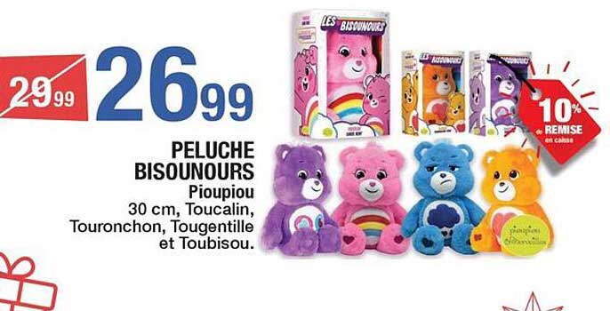 PELUCHE BISOUNOURS Pioupiou