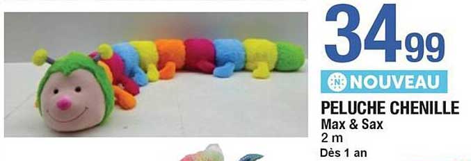 PELUCHE CHENILLE