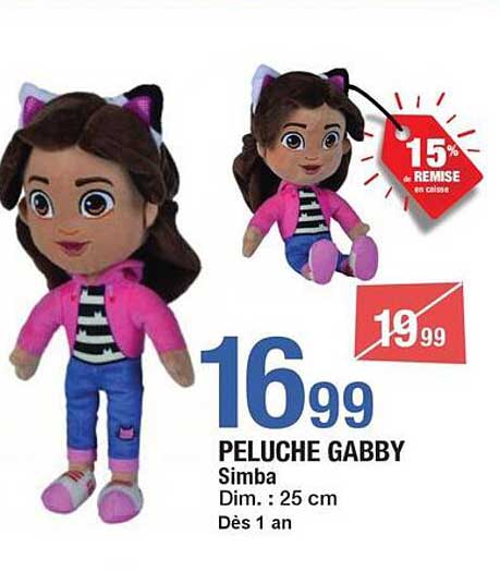 PELUCHE GABBY