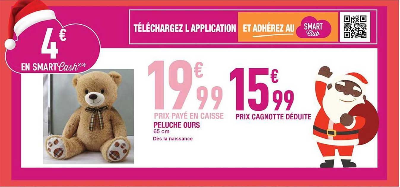 PELUCHE OURS