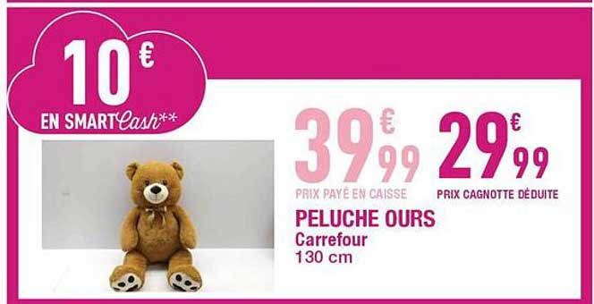 PELUCHE OURS