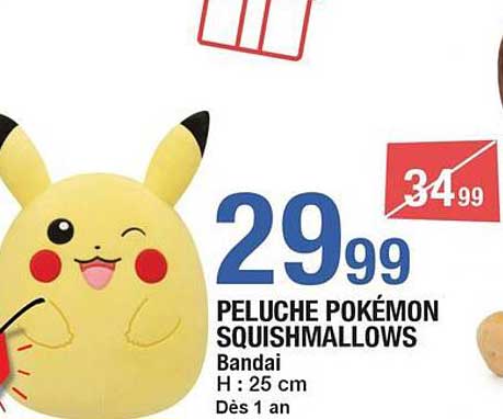 PELUCHE POKÉMON SQUISHMALLOWS