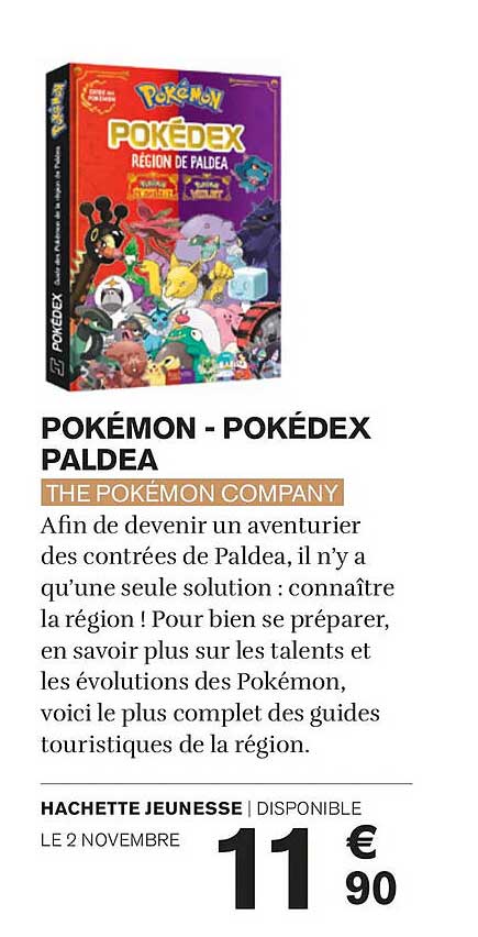 POKÉMON - POKÉDEX PALEDA