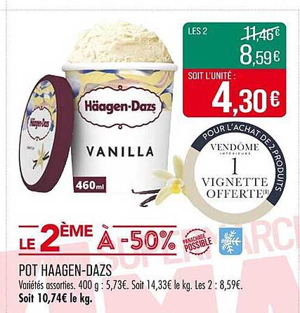 Pot Häagen-Dazs