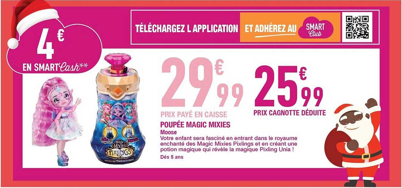 Poupée MAGIC MIXIES