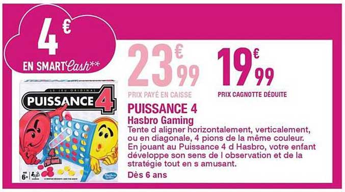 PUISSANCE 4 Hasbro Gaming