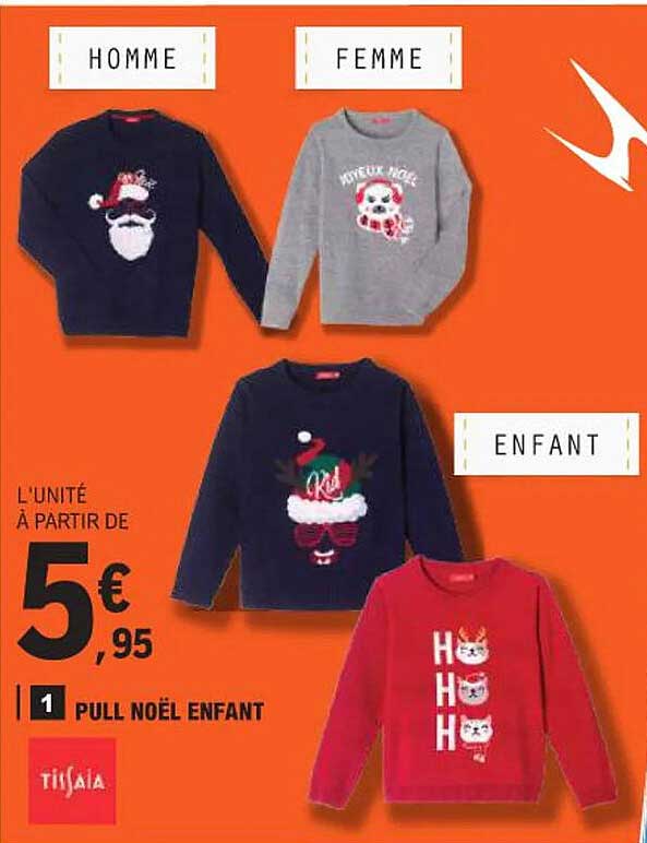 PULL NOËL ENFANT