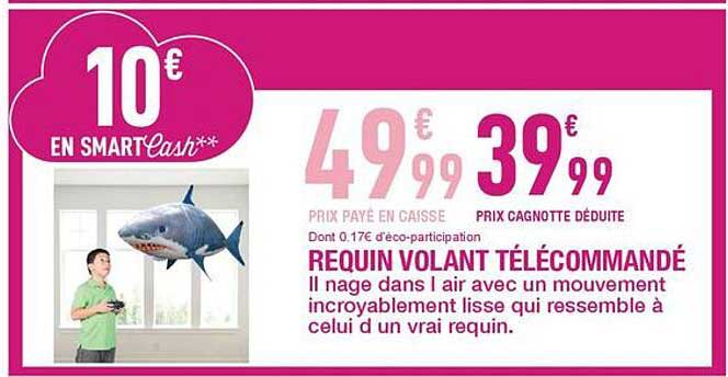 REQUIN VOLANT TÉLÉCOMMANDÉ