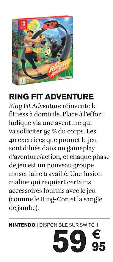 RING FIT ADVENTURE