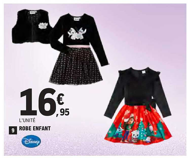 ROBE ENFANT