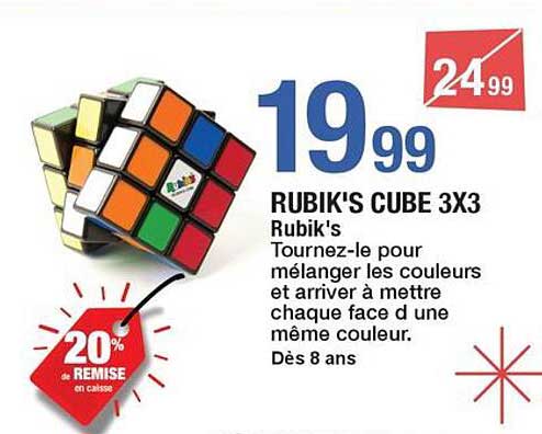 RUBIK'S CUBE 3X3