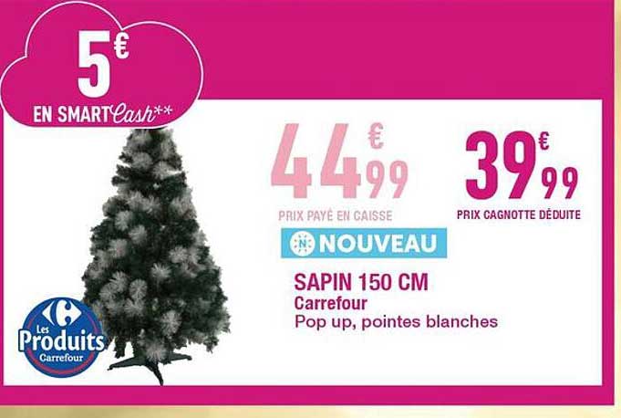 SAPIN 150 CM