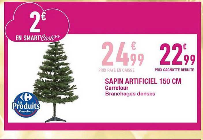 SAPIN ARTIFICIEL 150 CM