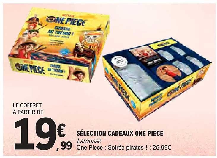 SÉLECTION CADEAUX ONE PIECE