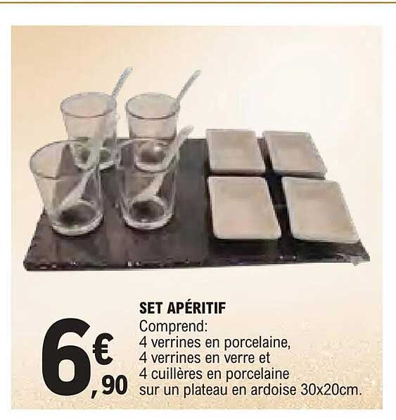 SET APÉRITIF