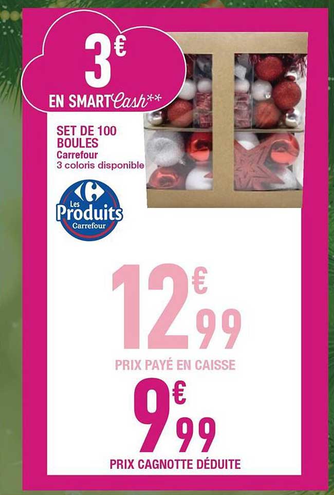 SET DE 100 BOULES