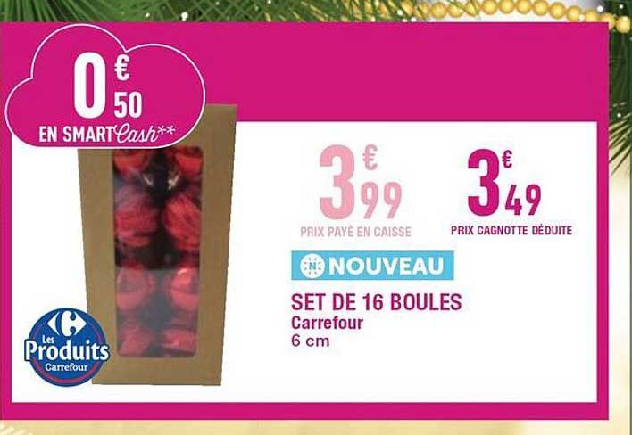 SET DE 16 BOULES