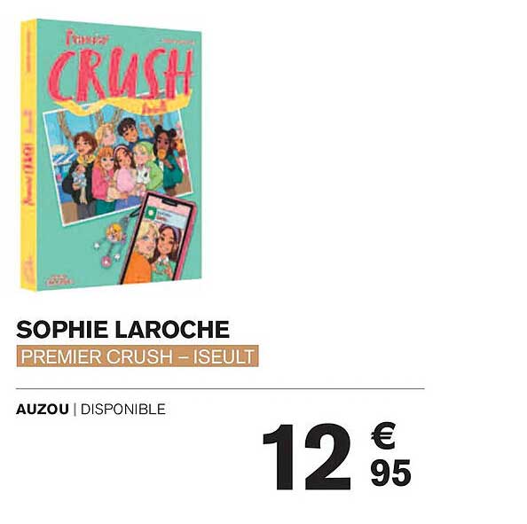 SOPHIE LAROCHE  
PREMIER CRUSH – ISEULT