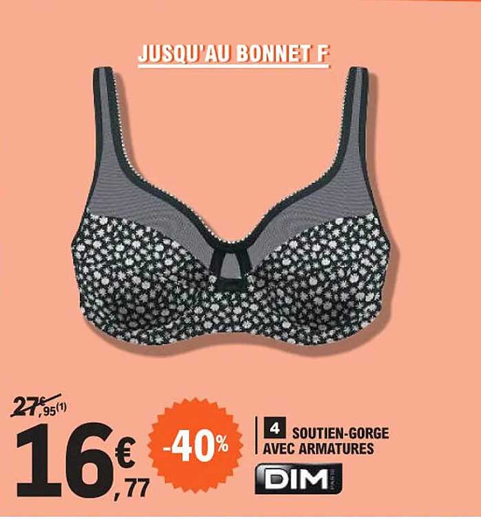 SOUTIEN-GORGE AVEC ARMATURES DIM