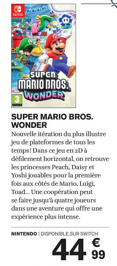 SUPER MARIO BROS. WONDER