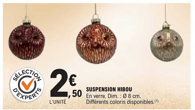 SUSPENSION HIBOU