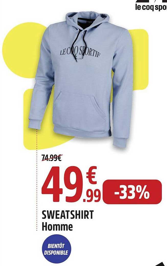 SWEATSHIRT Homme