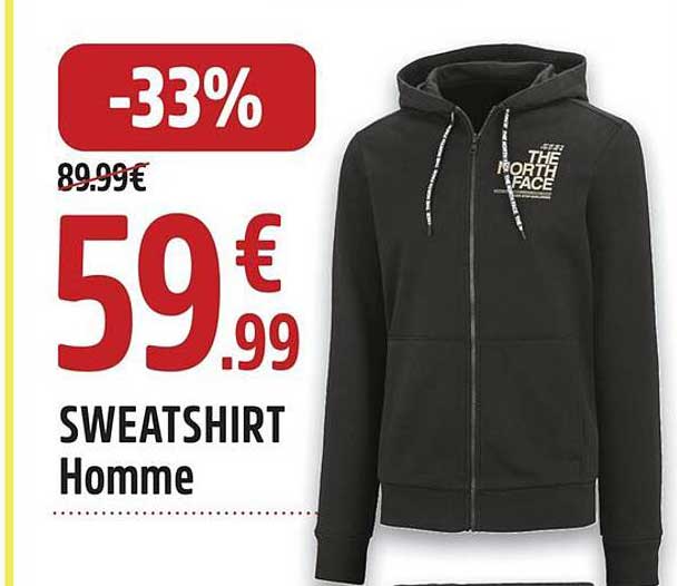 SWEATSHIRT Homme