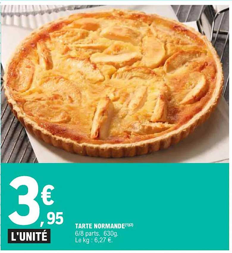 TARTE NORMANDE