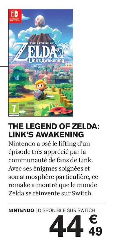 The Legend of Zelda: Link's Awakening