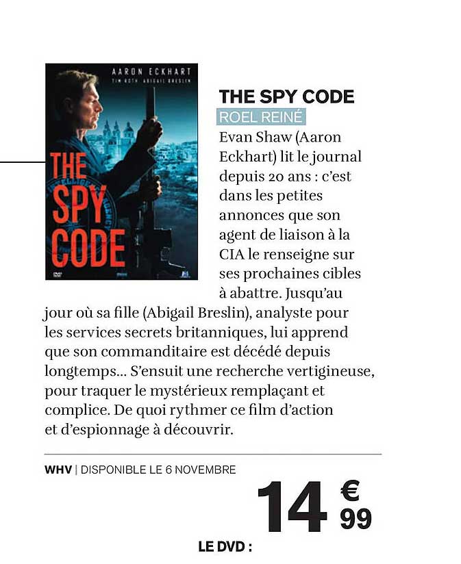 THE SPY CODE