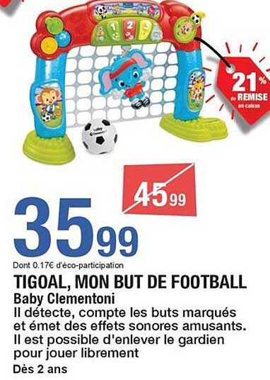 TIGOAL, MON BUT DE FOOTBALL