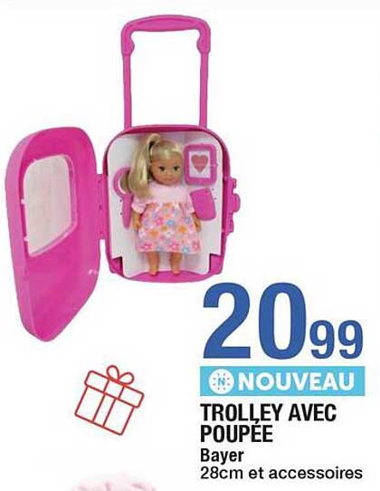 TROLLEY AVEC POUPEE