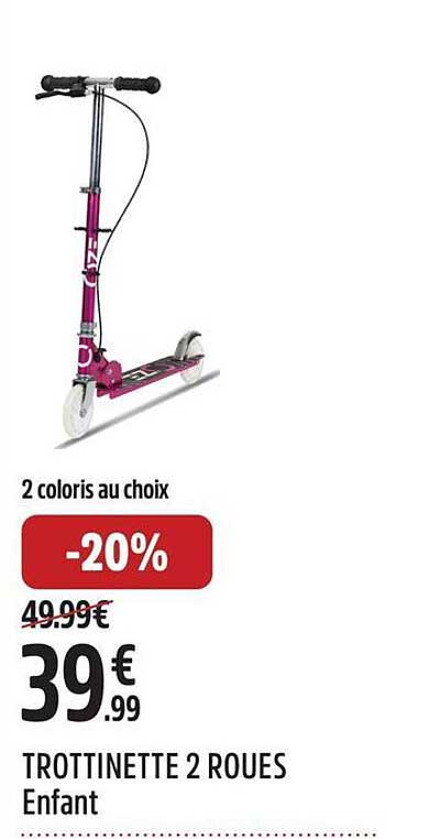 TROTTINETTE 2 ROUES Enfant