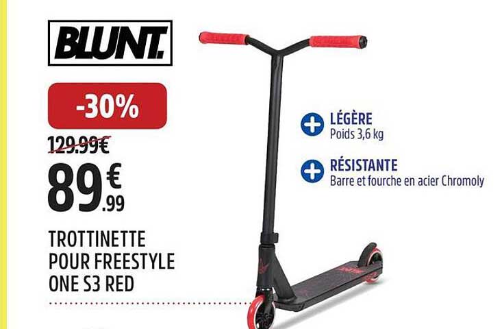 TROTTINETTE POUR FREESTYLE ONE S3 RED