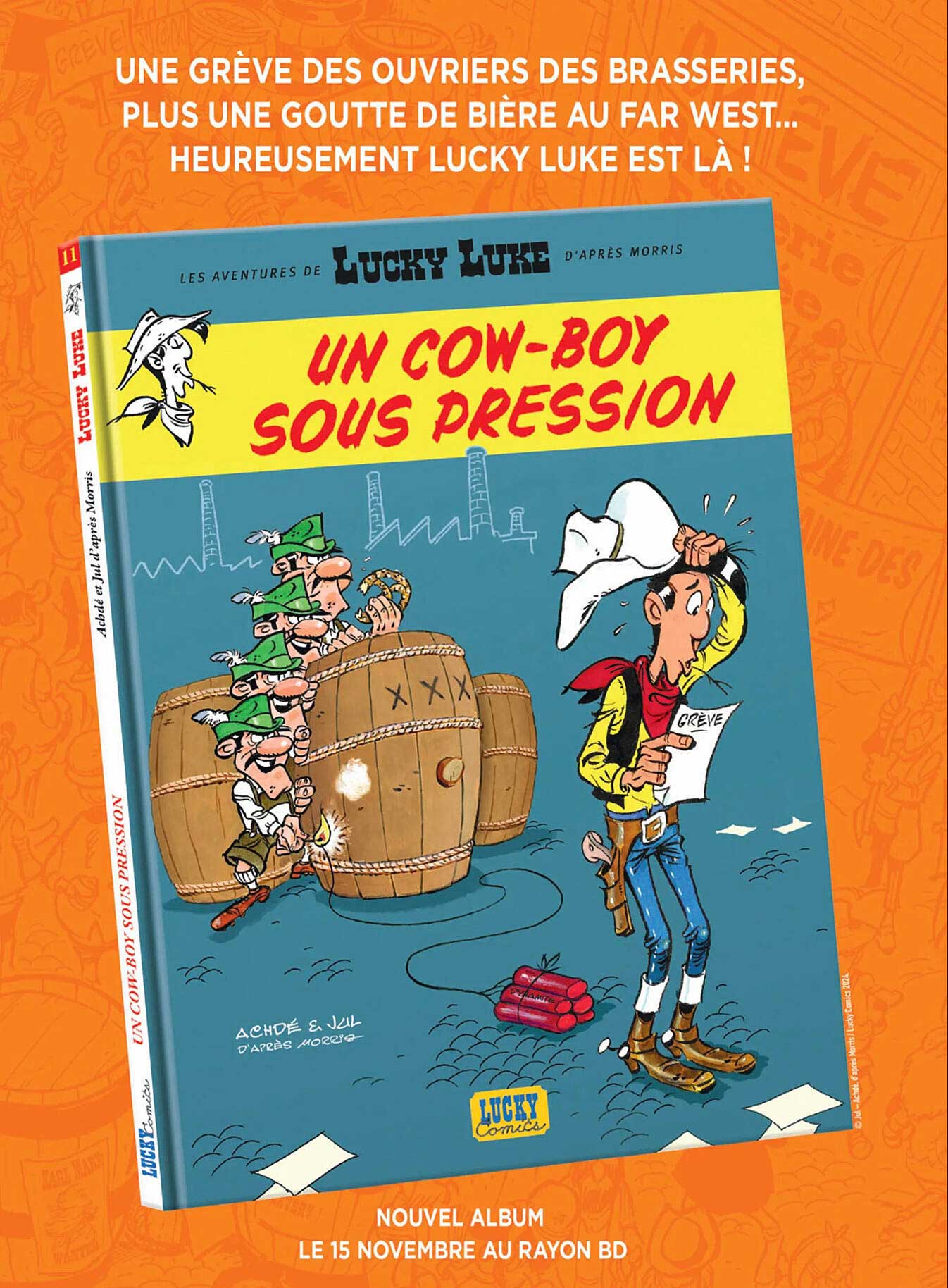 UN COW-BOY SOUS PRESSION