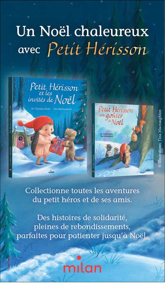 Un Noël chaleureux avec Petit Hérisson