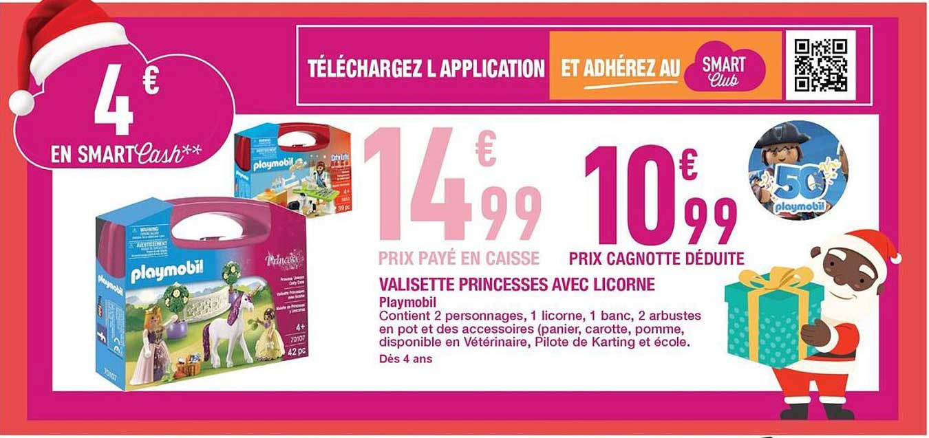 VALISETTE PRINCESSES AVEC LICORNE