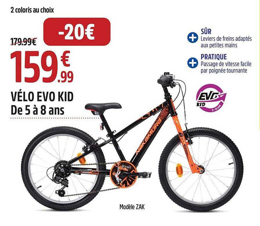 VÉLO EVO KID