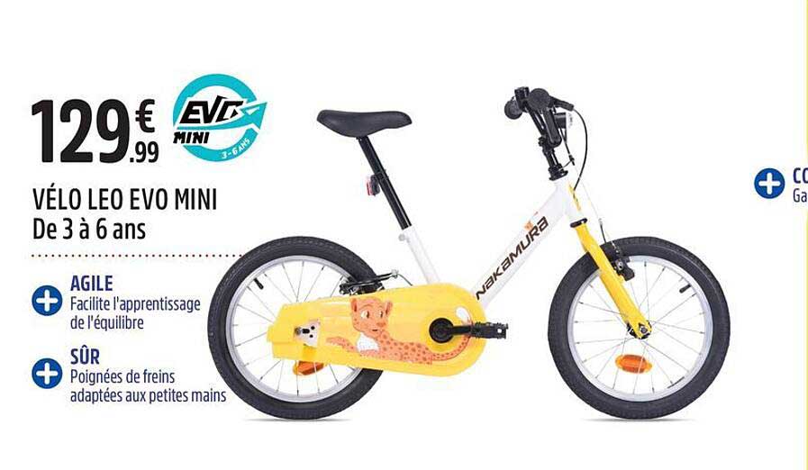 VÉLO LEO EVO MINI