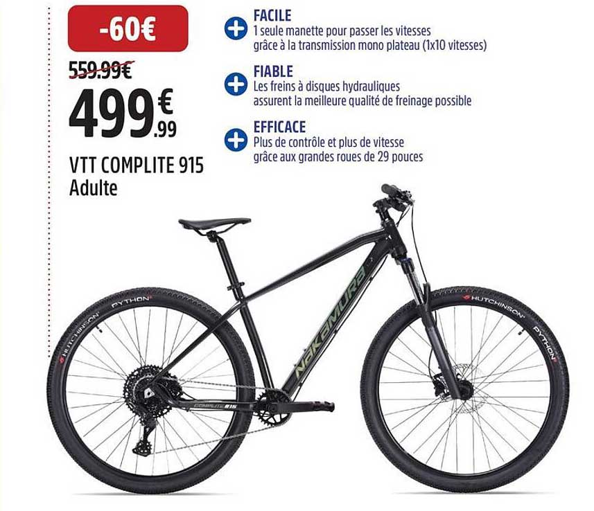 VTT COMPLITE 915 Adulte