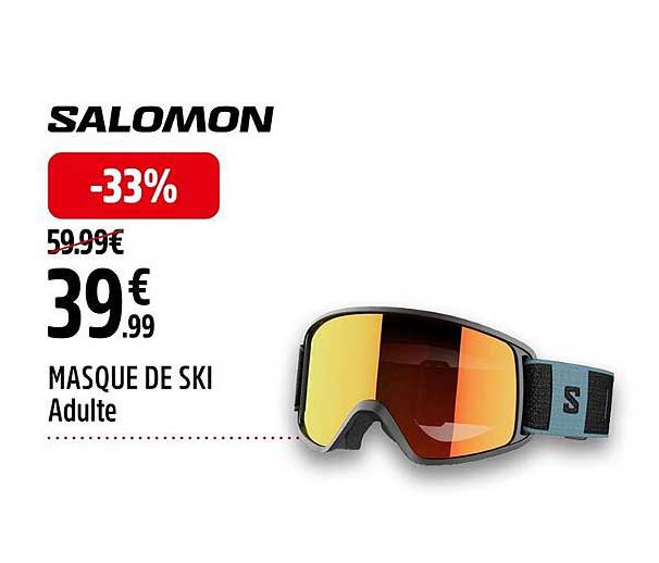 Lunette de ski intersport best sale