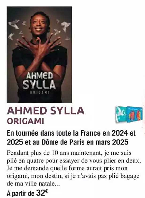 AHMED SYLLA ORIGAMI