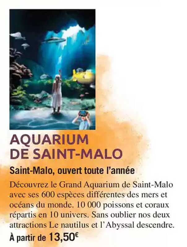 AQUARIUM DE SAINT-MALO