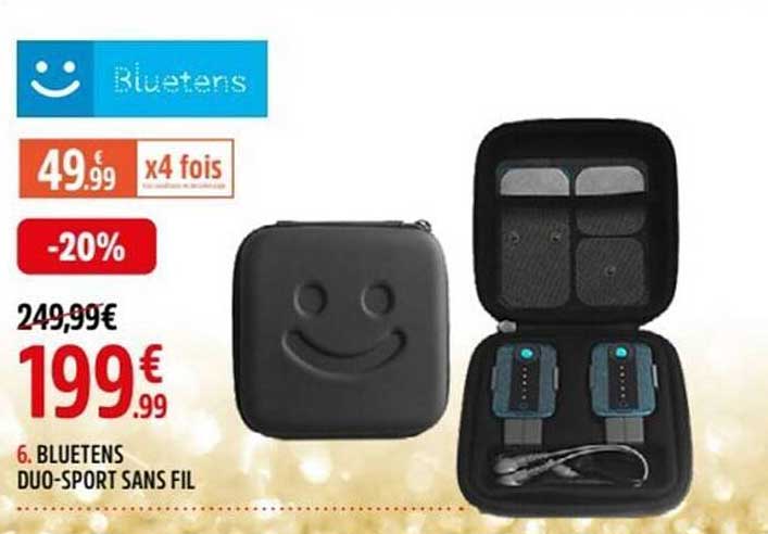 Bluetens Duo-sport sans fil